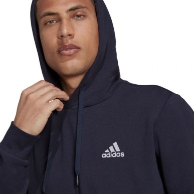 Felpa con cappuccio in pile Adidas Essentials M H12216