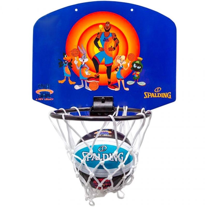 79005Z Mini Spalding Space Jam Tune Squad tabellone da basket