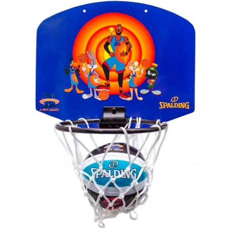 79005Z Mini Spalding Space Jam Tune Squad basketball backboard