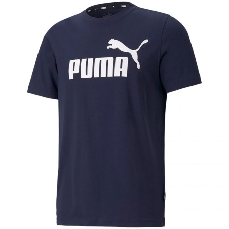 Maglietta Puma ESS Logo Peacoat M 586666 06