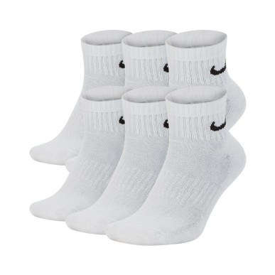 Calzini Nike Everyday Cushion Ankle 6Pak SX7669-100