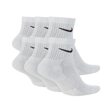 Calzini Nike Everyday Cushion Ankle 6Pak SX7669-100