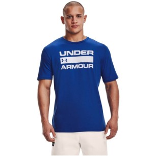 Maglietta Under Armour Team Issue Wordmark SS M 1329582-432