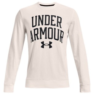 Under Armor Rival Terry Crew T-shirt M 1361561-112