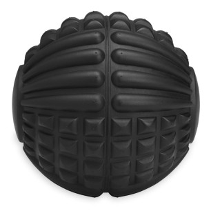 Gaiam massage ball with studs 63938