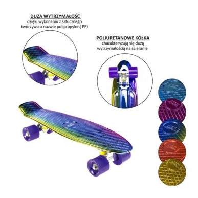 Nils Extreme ELECTROSTYLE PENNYBOARD PNB01 RED