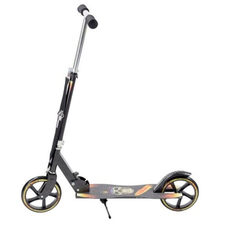 Nils Extreme HA205D BLACK PU 205MM scooter