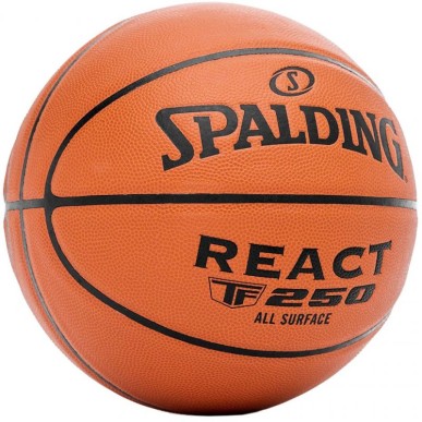 Spalding React TF-250 76803Z basketball