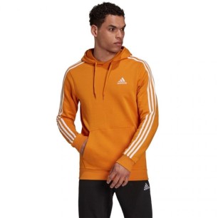 Adidas 3-Stripes Fleece Hoodie M H12188