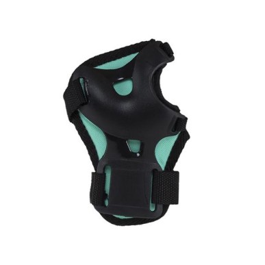 Protectors set Nils Extreme black and mint H210 size L