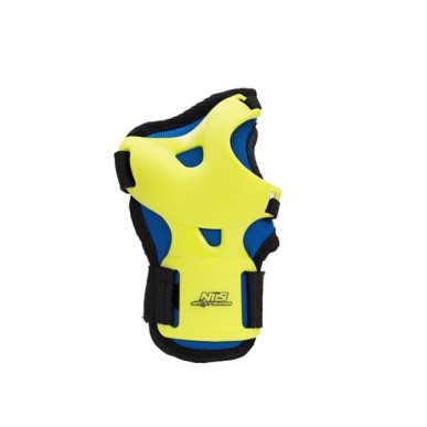 Protectors set Nils Extreme navy-lime H716 rL