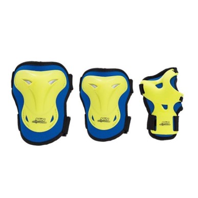 Protectors set Nils Extreme navy-lime H716 rL