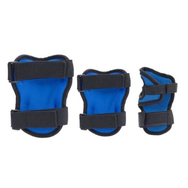 Set di protezioni Nils Extreme navy-lime H716 rL