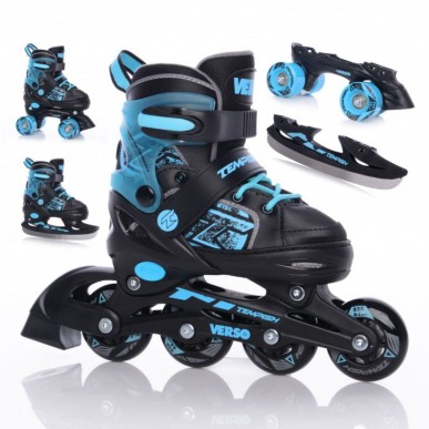 Ice skates, inline skates, inline skates Tempish Verso Triple II Jr 1000004917