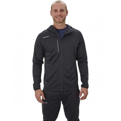 Bauer Vapor Fleece Zip Sr M 1056824 sweatshirt