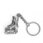 Sportrebel Skate SILVER steel keychain