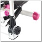 Stepper con bracci mobili e collegamenti HMS S3085 rosa-bianco