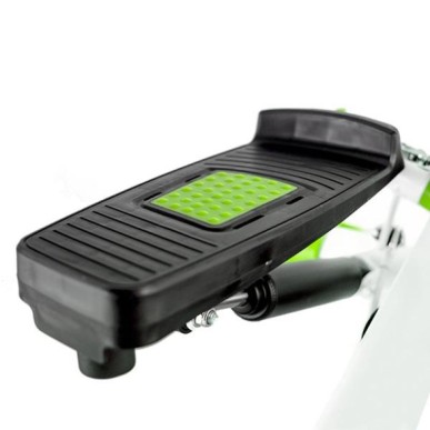 Stepper con bracci mobili e cavi HMS S3085, verde e bianco