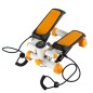 Stepper dritto con maglie HMS S3092 bianco-arancio