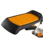 Stepper dritto con maglie HMS S3092 bianco-arancio