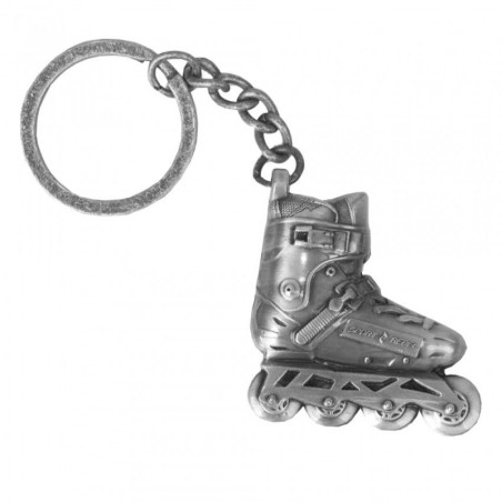 Sportrebel steel keychain Roll SILVER BREAST