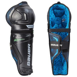 Hockey shin guards Bauer X Jr. 1058546