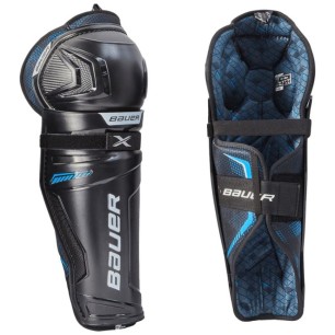 Bauer X Intermediate 1058545 parastinchi da hockey