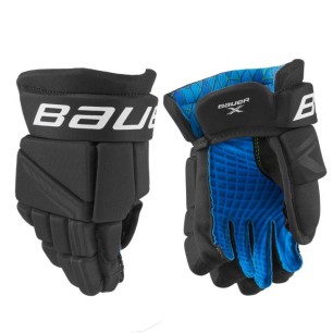 Bauer X Junior 1058656 hockey gloves