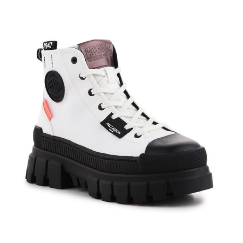 Shoes Palladium Revolt Hi Tx W Star White W 97242-116-M