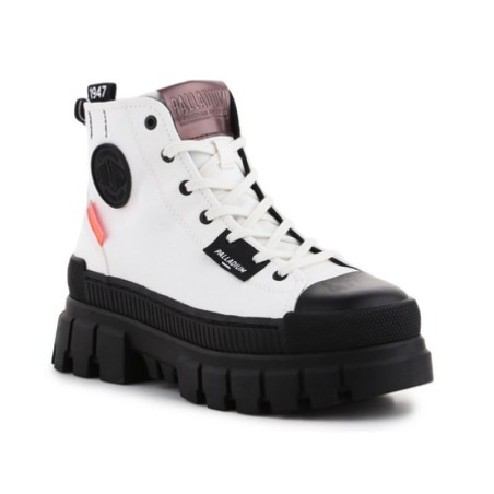 Scarpe Palladium Revolt Hi Tx W Star Bianco W 97242-116-M