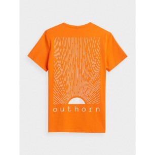 T-shirt Outhorn M HOZ21-TSM606 Orange