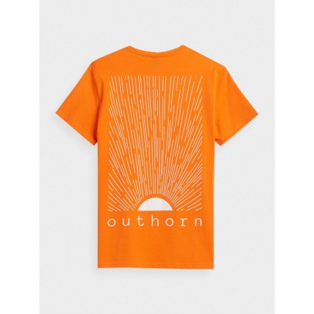 T-shirt Outhorn M HOZ21-TSM606 Orange