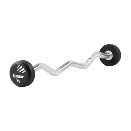 Barbell, broken Tiguar PU 7.5 kg TI-WLBPU007