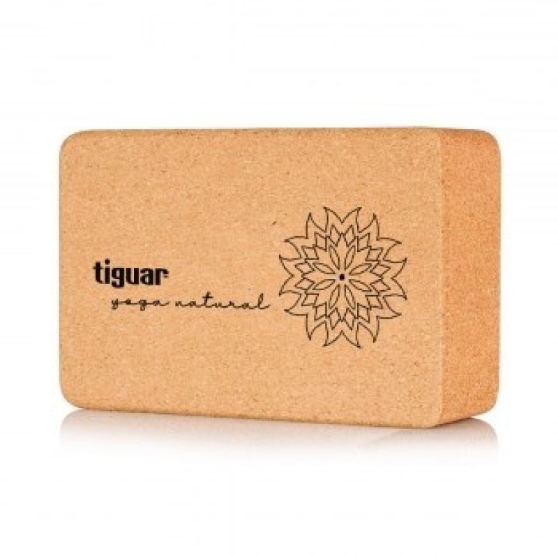 Tiguar yoga cube made of TI-J0003 cork