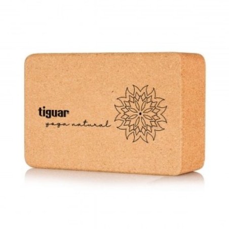 Cubo yoga Tiguar in sughero TI-J0003