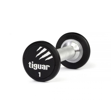 Dumbbell Tiguar PU 1 kg TI-WHPU0010