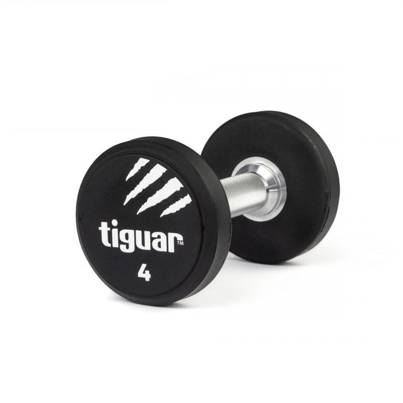 Dumbbell Tiguar PU 4 kg TI-WHPU0040