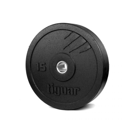 Bumper plate Tiguar 15 kg V2 TI-WB01500V2