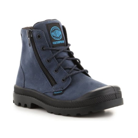 Palladium Pampa Hi Lea Gusset Jr 52744-432 shoes