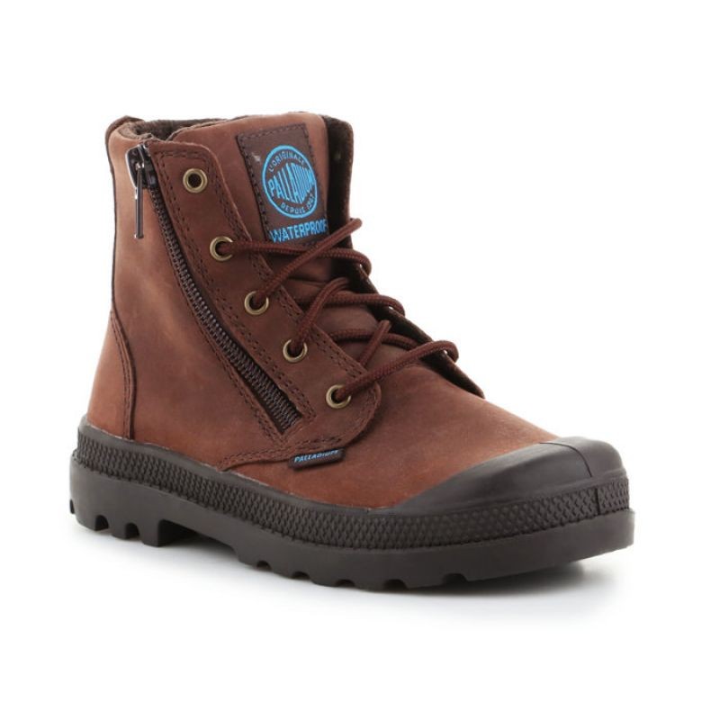 Scarpe Palladium Pampa Hi Lea Gusset Jr 52744-255