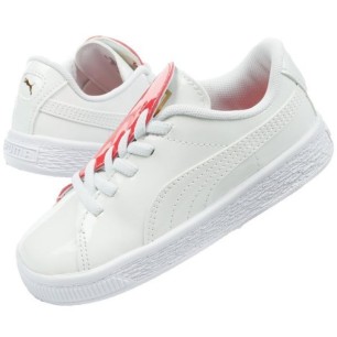 Puma Basket Crush Patent Baby Jr 369676 01