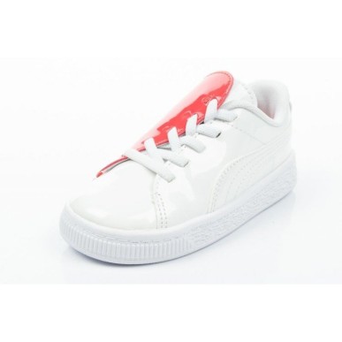 Puma Basket Crush Patent Baby Jr 369676 01