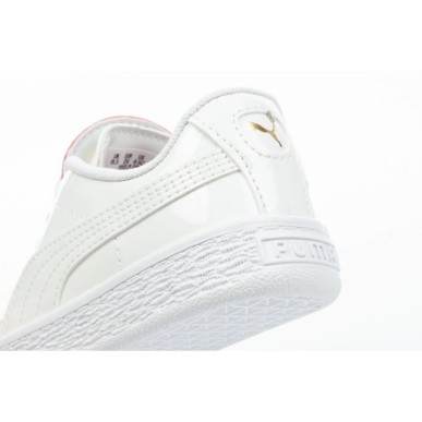 Puma Basket Crush Patent Bambino Jr 369676 01