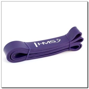 Gomma per esercizi HMS PURPLE GU05 32x4,5x2080 mm