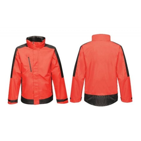 Regatta Cntrst Shell Jacket M TRW504 51P