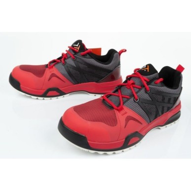 Scarpe antinfortunistiche Regatta TT Mortify Trainer M Trk129 rosse