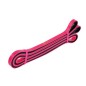 Gomma per esercizi HMS PINK-BLACK GU06 13x5x2250 mm