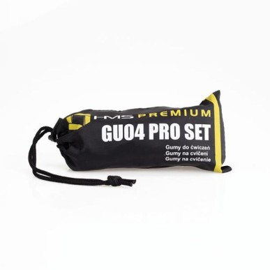 Set di gomme per esercizi HMS PRO SET GU04