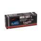 GU04 GU05 TP01 MIX SET HMS 17-33-120 KIT GOMME DA GINNASTICA