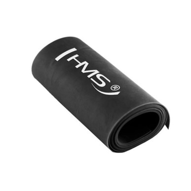 TAPE PILATES HMS TP01 BLACK 1.2 x 150 x 1800 MM 17-34-020